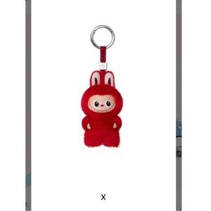 POP MART Labubu pin for love - Letter X